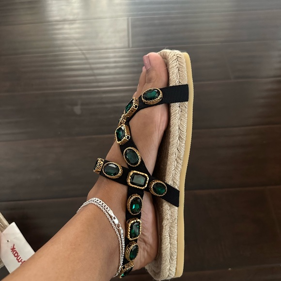 Gucci Grosgrain Espadrilles sandals NWT - Picture 7 of 9